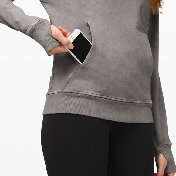 Lululemon Scuba Pullover Hoodie Wash - Picture 3 of 10